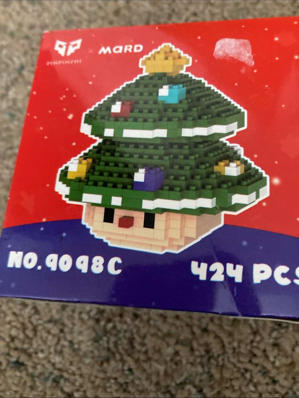 Mard Christmas tree Lego set Brand new